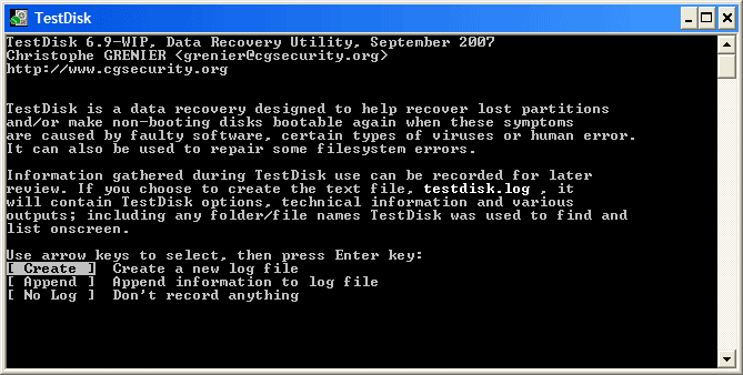 Recuperando datos borrados/formateados con debian