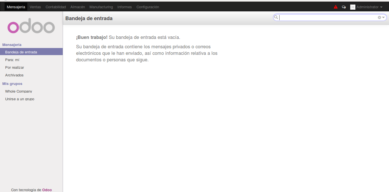 Script para la instalación de odoo